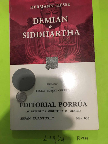 Herman Hesse : Demian Siddhartha