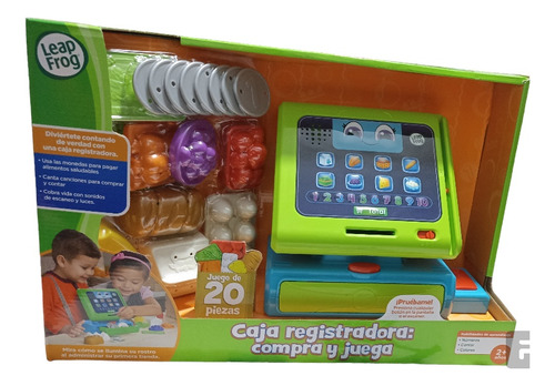 Caja Registradora Aprendizaje Leap Frog Vtech 