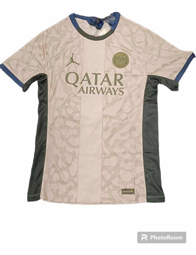 Jersey Playera Psg Cuarta  V. Jugador 2023/2024 Talla Xl