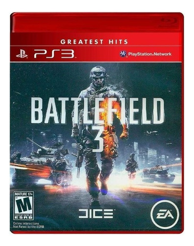 Juego Battlefield 3 Ps3 Fisico Buen Estado Meda Flores