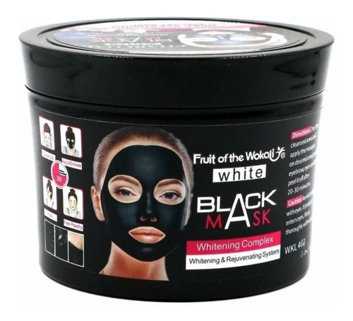 Mascara Facial Balck Mask/ Saca Puntos Negros 300ml