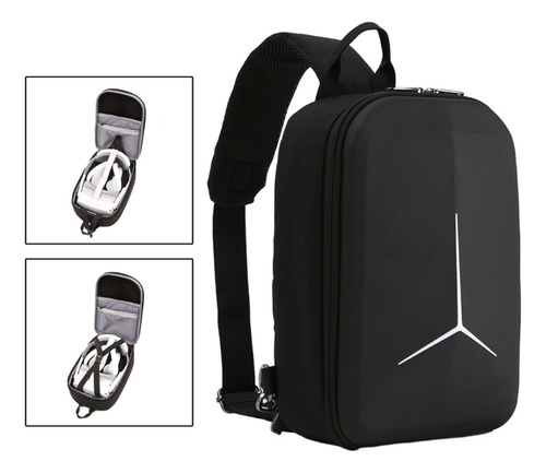 R Estuche For Auriculares Bolsa De Almacenamiento Mochila