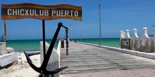 Imagen 6 de 24 de Terreno En Playa Chicxulub En Venta. Con Acceso A La Playa