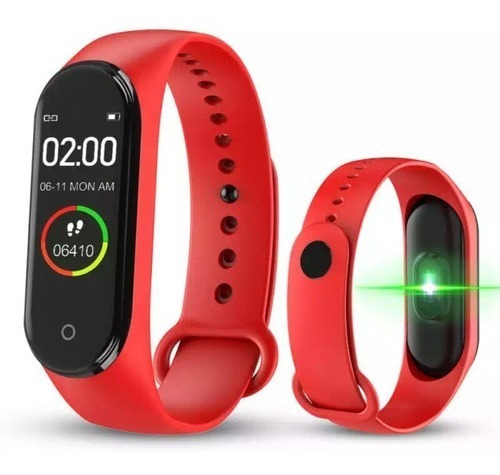 Reloj Inteligente Smartwatch M4 Bluetooth Fitness Pulsera.