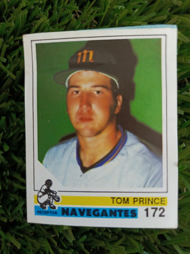 1991 Béisbol Profesional Venezolano Tom Prince #172