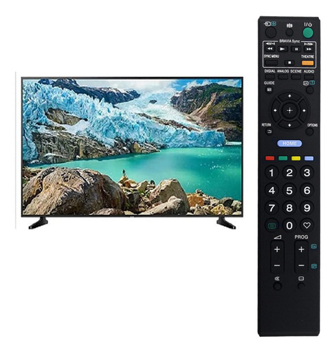 Reemplace El Control Remoto Rm-ed016 Para Kdl-46v5600/46v5