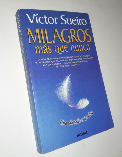 Milagros Mas Que Nunca - Victor Sueiro / Atlantida