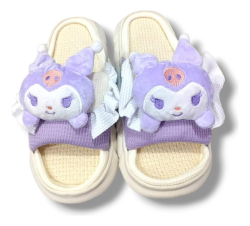 Pantuflas Kuromi Adultos