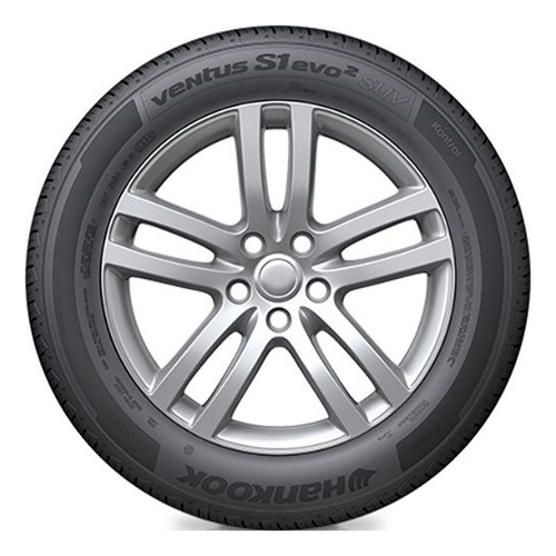 Kit de 2 llantas Hankook Ventus S1 Evo 2 Suv P 235/55R19 101 Y