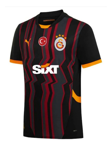 Camiseta Galatasaray Tercera Equipacion Oficial 2025