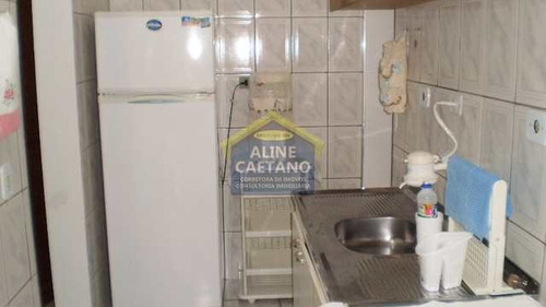 Imagem 8 de 12 de Apto. - 1 Dorm, Aviação, Praia Grande - R$ 191 Mil - Vact1110