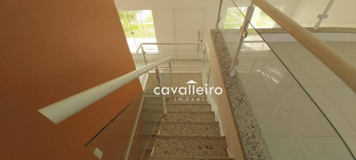 Imagem 10 de 30 de Casa 3 Quartos (sendo 2 Suítes) Em Condomínio De Alto Padrão, Ubatiba, Maricá - Rj - Ca4786
