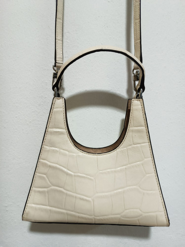 Acne Bolsa Staud No Saint Gcci Row Burch Fndi Gavriel Tumi Beige Níquel Beige (Usado)
