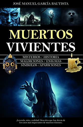 Libro Muertos Vivientes De García Bautista José Manuel Almuz