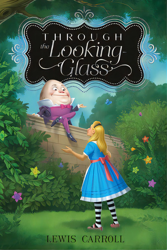 Through The Looking-glass, De Carroll, Lewis. Editorial Aladdin, Tapa Blanda En Inglés