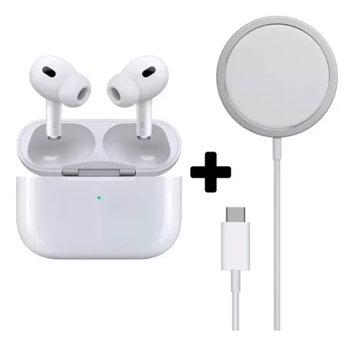 Audifonos AirPods Pro 2 + Cargador Inalámbrico Magsafe Apple