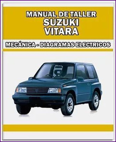 Manual Taller Diagrama Electrico Suzuki Vitara 1988 1998