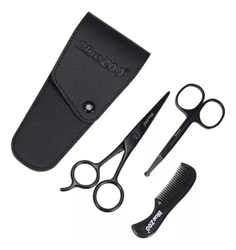 Tijeras Para Barba, Recorte De Barba Y Bigote Para Hombre