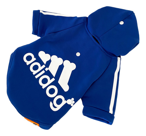 Sudadera Hoodie Sueter Para Perro Chico Mediano Grande Color Azul