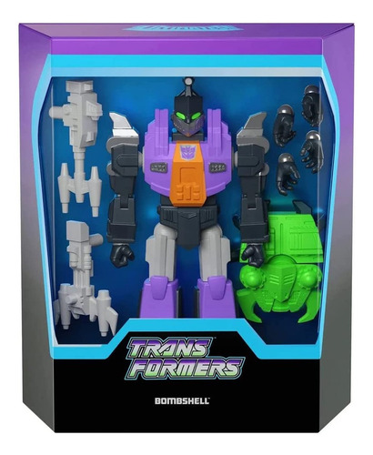 Super 7 Transformers Ultimates Bombshell 7-inch