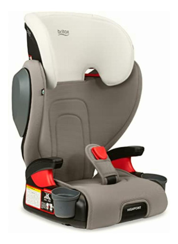 Britax Highpoint Backless Belt-positioning Booster Seat,