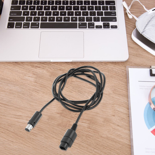 Práctico Cable De Extensión De Controlador De 2 Piezas, Cabl