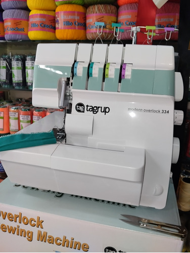 Overlock Tagrup 4hilos  Modelo 334 