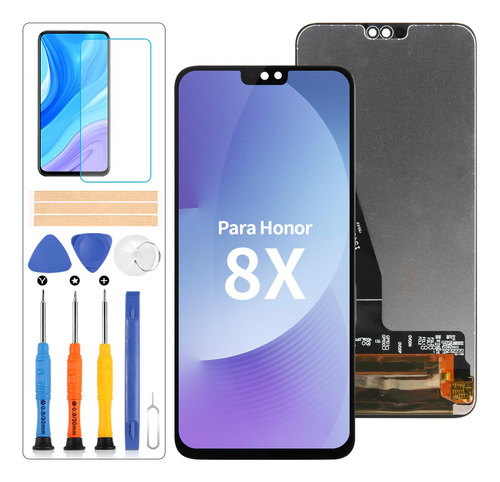 Original Para Huawei Honor 8x Jsn-l23 Pantalla Táctil Lcd