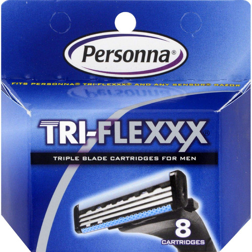 Cartucho De Afeitar Tri-flexxx, Para Hombre (8 Ct) (paquete