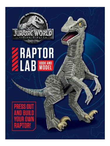 Jurassic World Fallen Kingdom Raptor Lab: Book And Mod. Eb06