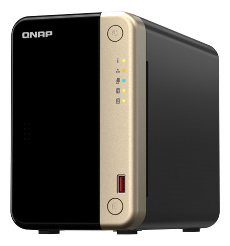 Nas Qnap Torre Ts-264-8g-us De 2 Bahias Celeron N5095 16gb
