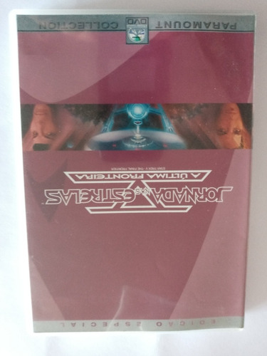Dvd Jornada Nas Estrelas 5 - A Ultima Fronteira / 2 Discos (Usado)