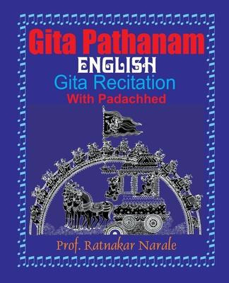 Libro Gita Pathanam, English With Padachhed - Ratnakar Na...