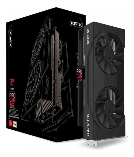 Xfx Swift Amd Radeon Rx 9060 Xt Oc Gaming Edition 8gb Gddr6