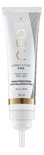 Neo Dermo Etage Pró Preenchedor Hialurônico, 30ml Eudora Momento de aplicação Dia/Noite Tipo de pele Sinais Expressão