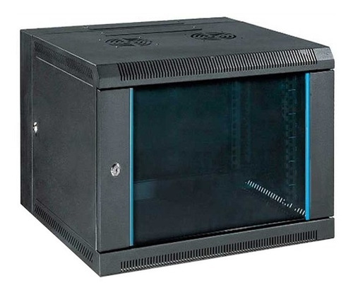 Rack Gabinete Cerrado 9u Puerta De Vidrio Begprod Tienda