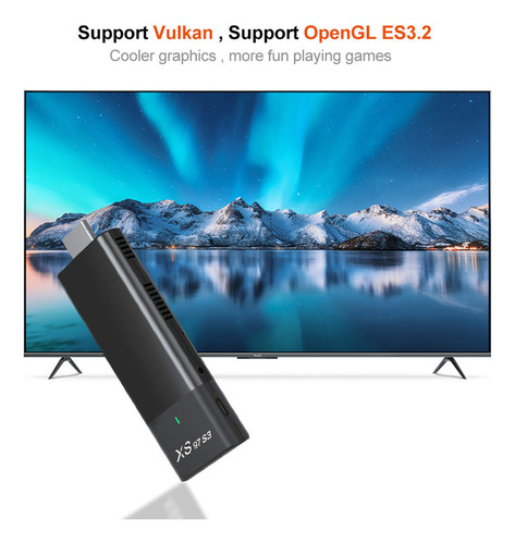 Xs97s3tv Tv Stick 4k Streaming Chromecast De Voz Android Tv