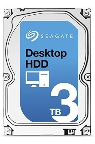 Seagate Barracuda 3tb Rpm Sata Iii Disco Duro In