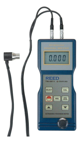 Reed Instruments Tm-8811 Medidor De Espesor Ultrasonico