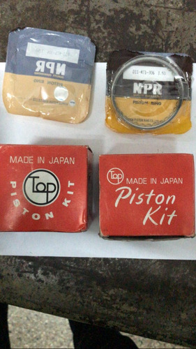 Kit Piston Perno Y Aro Kawasaki Vulcan 500-moto Carlitos