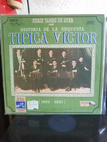 Disco De Vinilo Orquesta Tipica Victor (165)