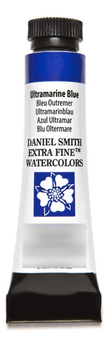 Tubo Aquarela Daniel Smith, 5 ml, 106, azul ultramar