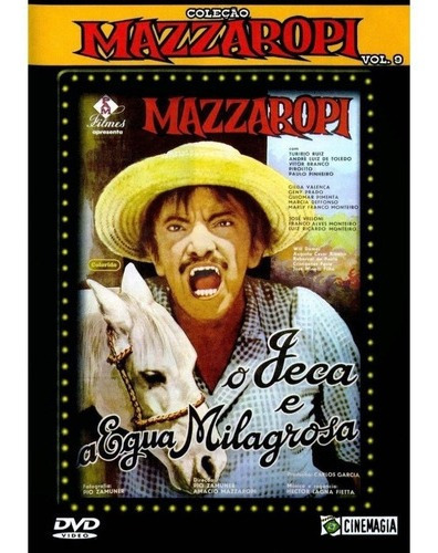 Dvd - Mazzaropi O Jeca E A Egua Milagrosa