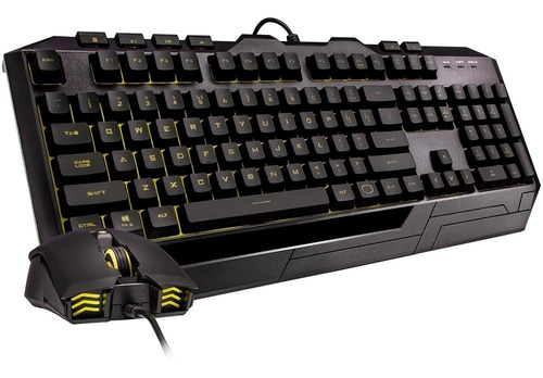 Imagem 4 de 10 de Kit Gamer Teclado Mouse Devastator 3 Plus- Sgb-3001-kkmf1-br