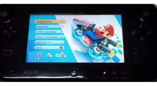 Nintendo Wii U 32gb Deluxe Desbloqueado Com Hd De 320gb(haxchi) + Microsd  8gb + Controle + Wii Sports/sports Resort - Desconto no Preço