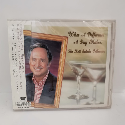 Neil Sedaka What A Difference A Day Makes Cd Japones Obi