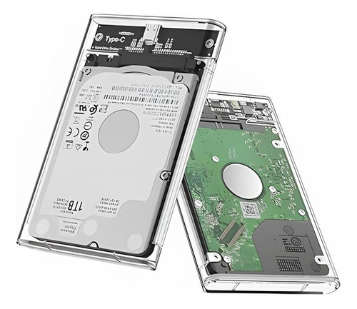 Disco Duro 1tb Hdd + Cofre Usb