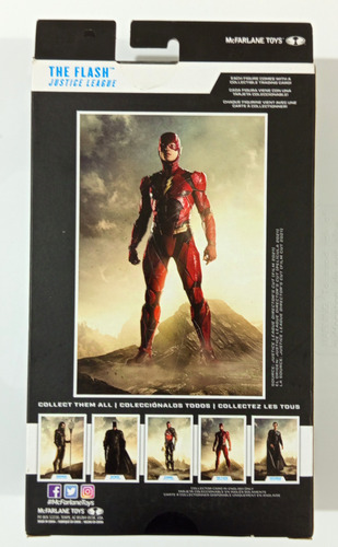 Flash Justice League Mcfarlane (Usado)