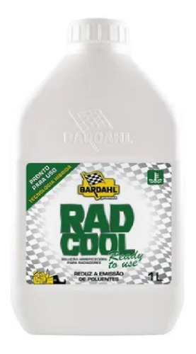 Aditivo Radiador Bardahl Rad Cool Plus Pronto Para Uso