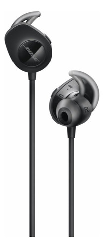 Audífonos Bose Inalámbricos Soundsport Negros Color Negro Color de la luz Negro